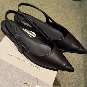 Brunello Cucinelli Flat slingbacks